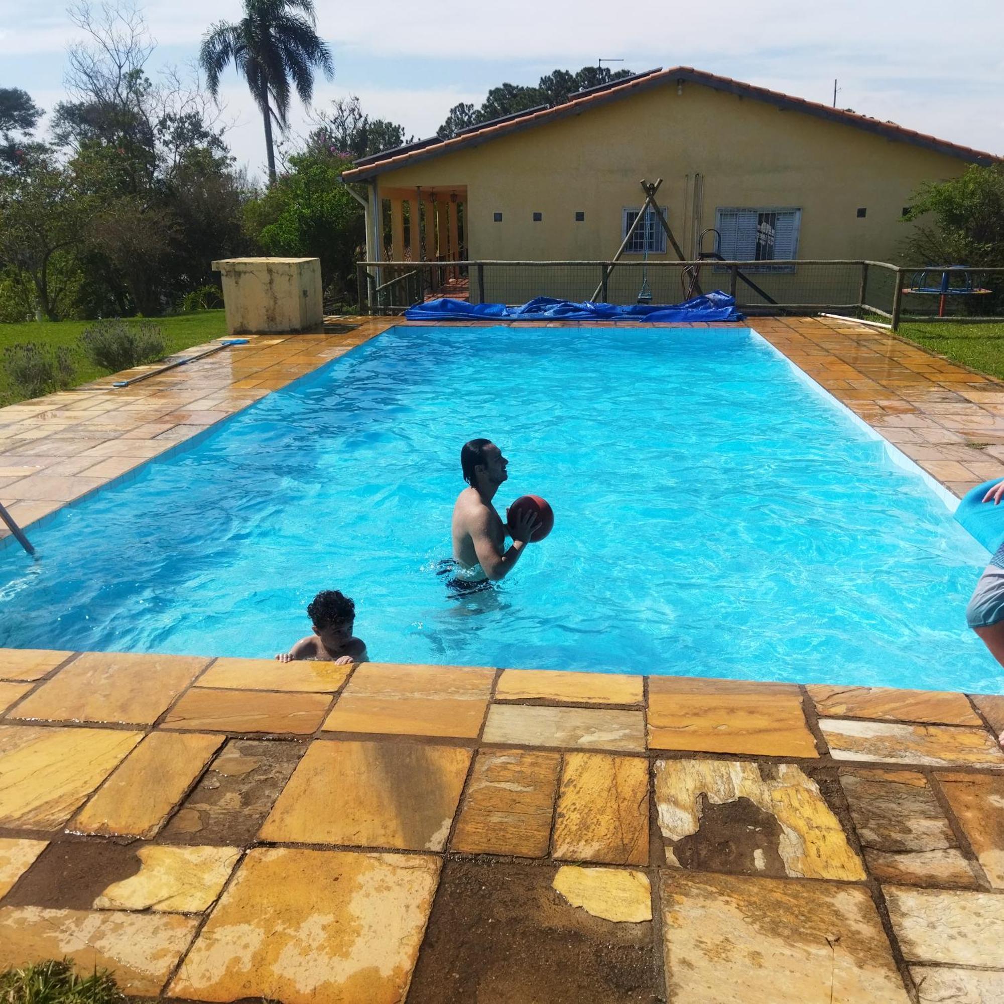 Chacara Aquila Villa เซาฮอเก ภายนอก รูปภาพ