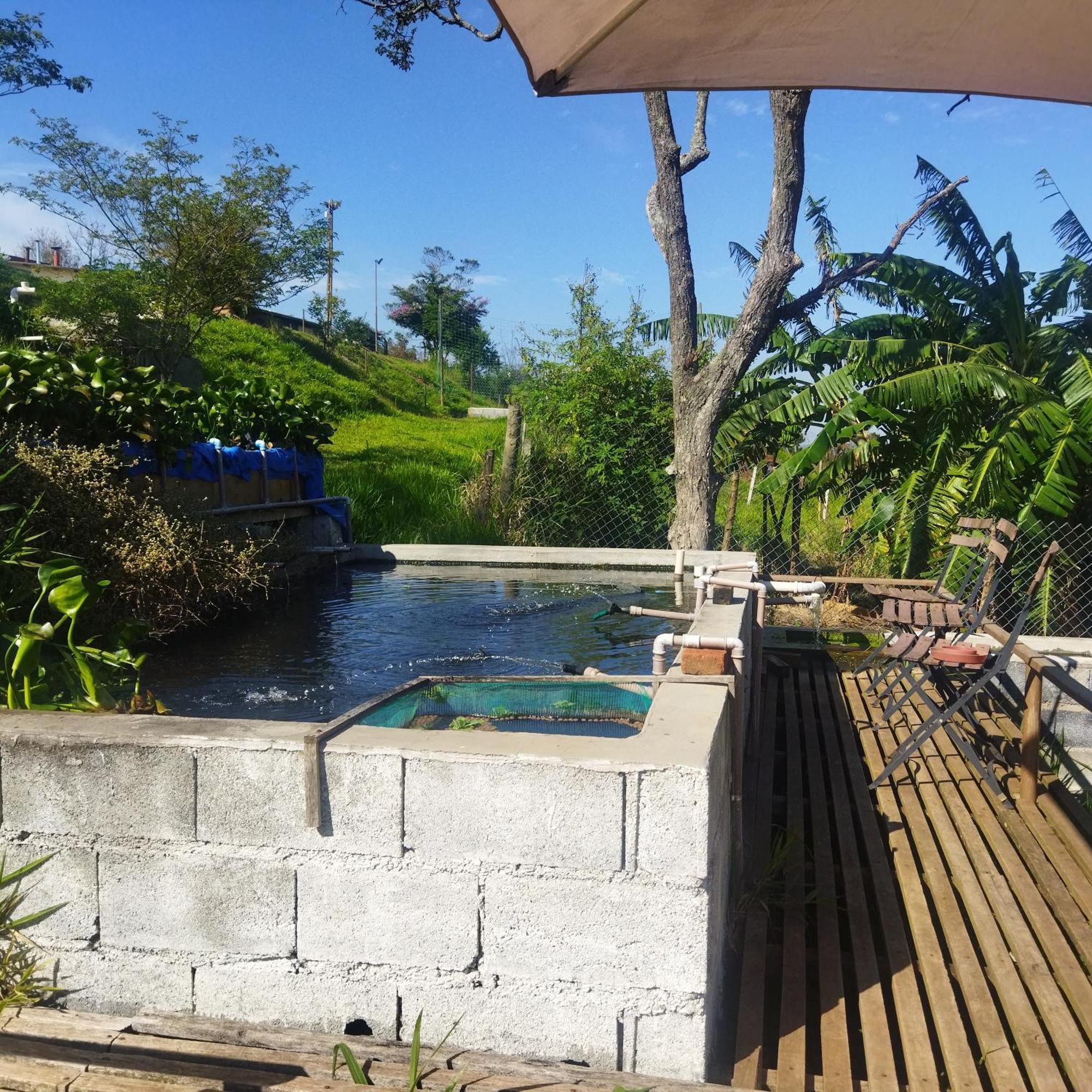 Chacara Aquila Villa เซาฮอเก ภายนอก รูปภาพ